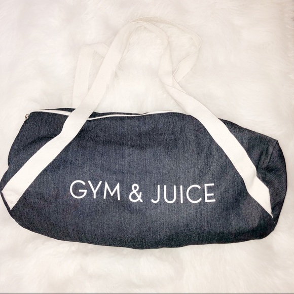 Gym & Juice trendy yoga/gym/fitness travel bag - Picture 3 of 7